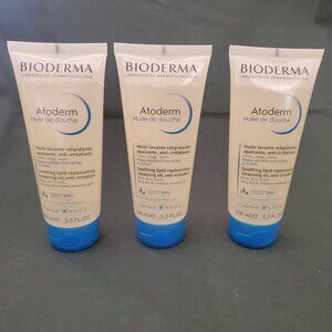 3 BIODERMA ATODERM HUILE DE DOUCHE ULTRA-NOURISHING ANTI-IRRITATION 3.3 FL OZ